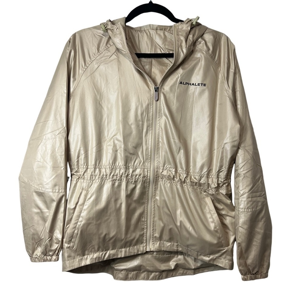 Alphalete Infinity Explorer Windbreaker Jacket Small